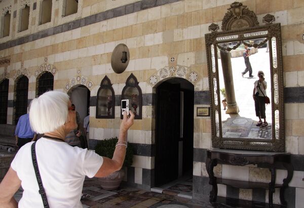 الفردوس المفقود: سوريا قبل الحرب الأهلية عام 2011 الفردوس المفقود: سوريا قبل الحرب الأهلية عام 2011 - سبوتنيك عربي