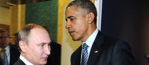 لقاء بوتين - أوباما على هامش قمة المناخ - سبوتنيك عربي