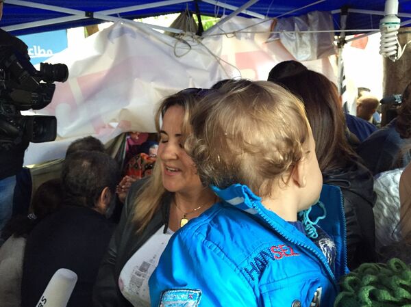 اعتصام اهالي الجنود الاسرى في بيروت - سبوتنيك عربي