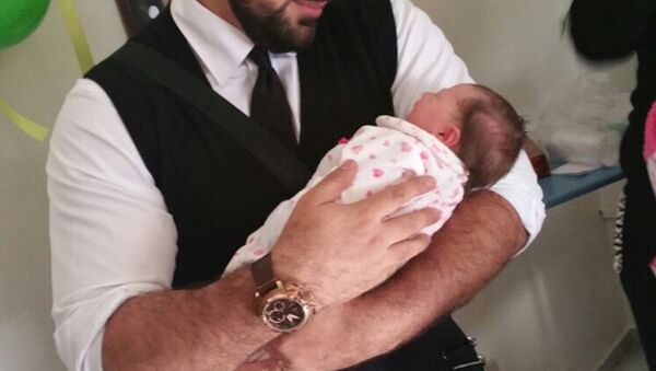 الطفلة السورية روسيا الطفلة السورية روسيا - سبوتنيك عربي