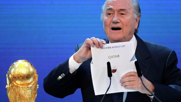 قطر تنظم كأس العالم 2022 - سبوتنيك عربي