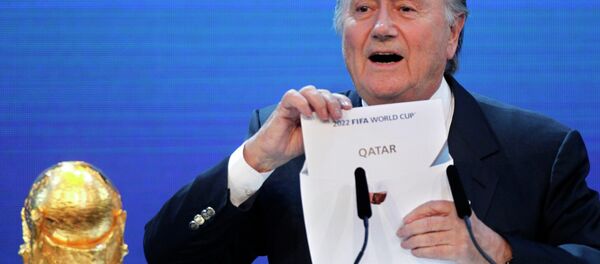 قطر تنظم كأس العالم 2022 - سبوتنيك عربي