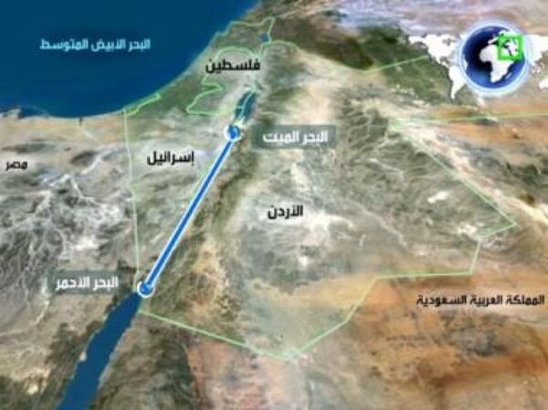شق قناة تربط البحر الميت بالبحر الأحمر - سبوتنيك عربي