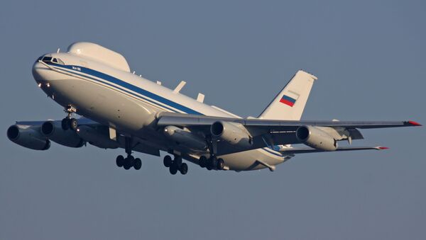 Российский самолет Ил-80 второго поколения - سبوتنيك عربي