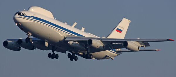 Российский самолет Ил-80 второго поколения - سبوتنيك عربي