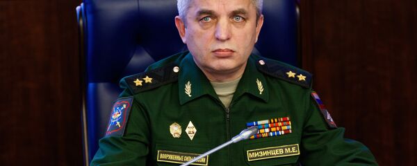 الفريق ميخائيل ميزينتسيف - سبوتنيك عربي