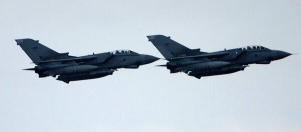 مقاتلاتان بريطانيتان من طراز  تورنادو - سبوتنيك عربي