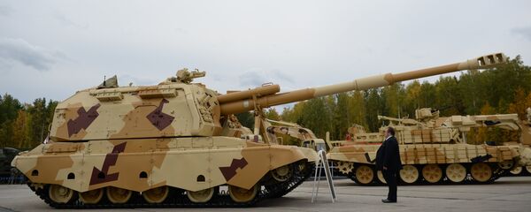 معرض أسلحة روسية - سبوتنيك عربي