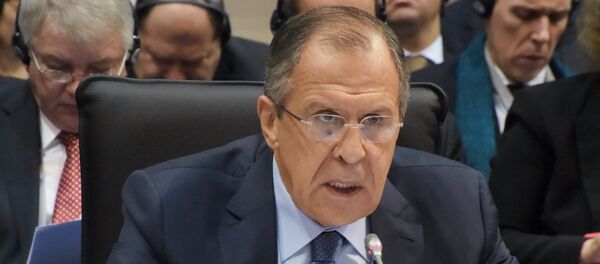 سيرغي لافروف - سبوتنيك عربي