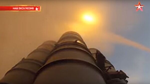 اطلاق صواريخ اس - 400 - سبوتنيك عربي