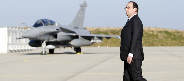 الرئيس الفرنسي فرانسوا هولاند - سبوتنيك عربي