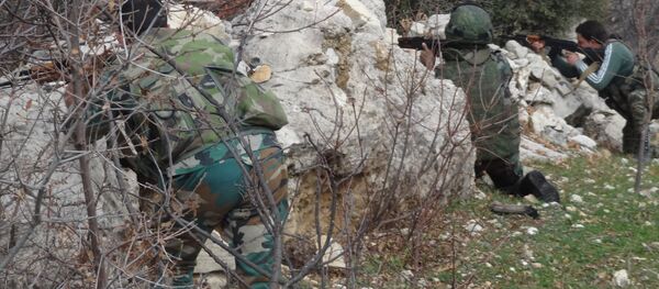 الجيش السوري اللاذقية - سبوتنيك عربي