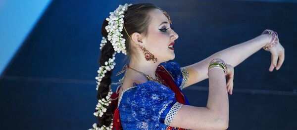 رقصة هندية - سبوتنيك عربي