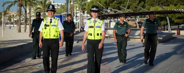 الشرطة البريطانية - سبوتنيك عربي