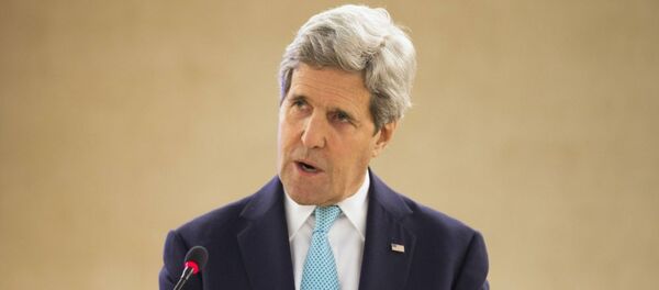 جون كيري - سبوتنيك عربي