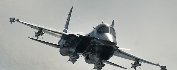 الطائرات الروسية سو-34 و سو-35 - سبوتنيك عربي