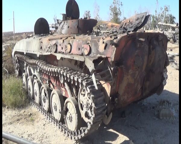 قصف التحالف لموقع سوري - سبوتنيك عربي