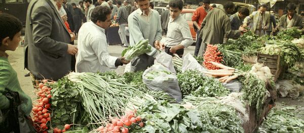السوق السورية - سبوتنيك عربي