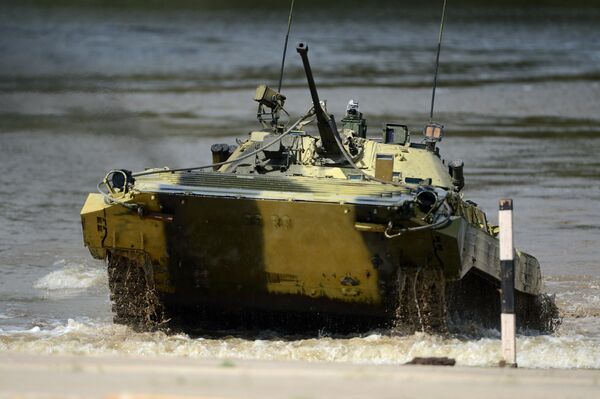 مدرعة بي إم بي - سبوتنيك عربي