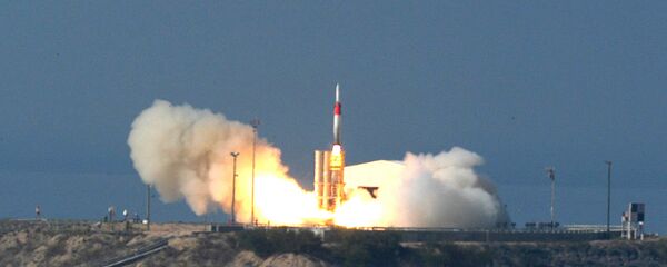 صاروخ اعتراضي إسرائيلي - سبوتنيك عربي