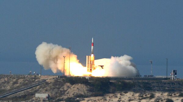صاروخ اعتراضي إسرائيلي - سبوتنيك عربي