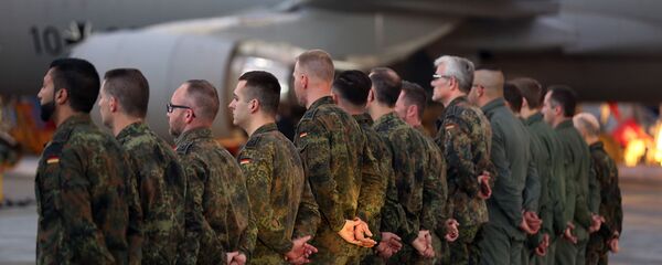 مشاركة ألمانيا في محاربة داعش - سبوتنيك عربي