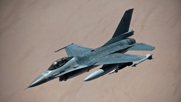 مقاتلة اف-16 - سبوتنيك عربي