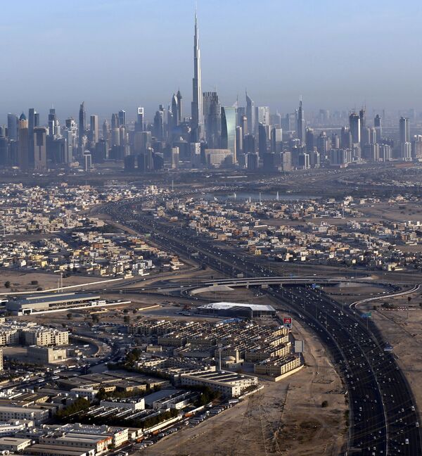 دبي من فوق السماء - سبوتنيك عربي