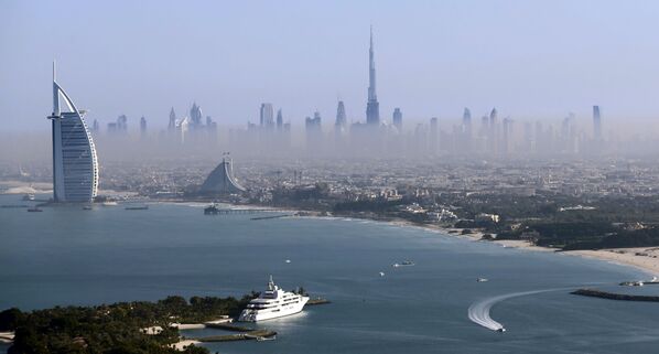 دبي من فوق السماء - سبوتنيك عربي
