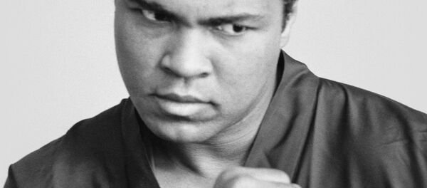 الملاكم الأميركي الشهير محمد علي - سبوتنيك عربي