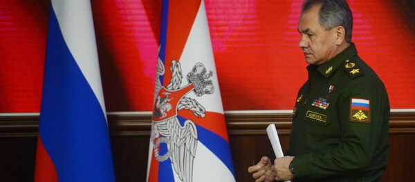 وزير الدفاع الروسي سيرغي شويغو وزير الدفاع الروسي سيرغي شويغو - سبوتنيك عربي