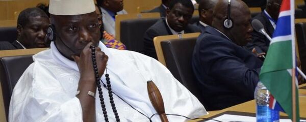 يحيى جامع رئيس جامبيا - سبوتنيك عربي