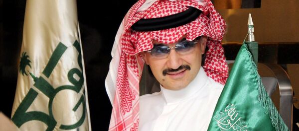 الأمير السعودي الوليد بن طلال - سبوتنيك عربي