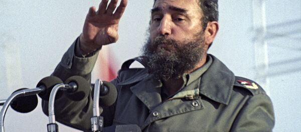 فيدل كاسترو - سبوتنيك عربي