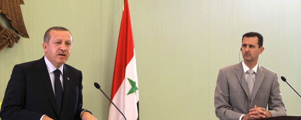 بشار الأسد وأردوغان - سبوتنيك عربي