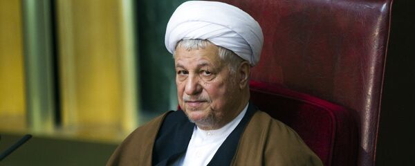 الرئيس الإيراني الأسبق أكبر هاشمي رفسنجاني الرئيس الإيراني الأسبق أكبر هاشمي رفسنجاني - سبوتنيك عربي