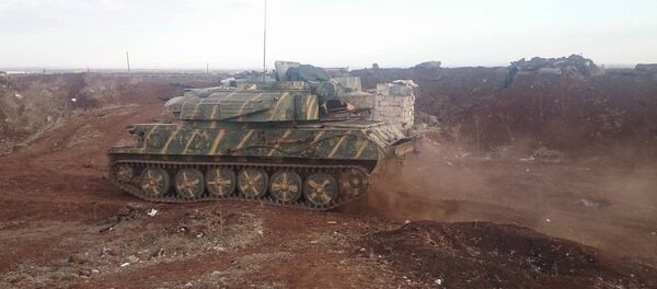 الجيش السوري- درعا - سبوتنيك عربي