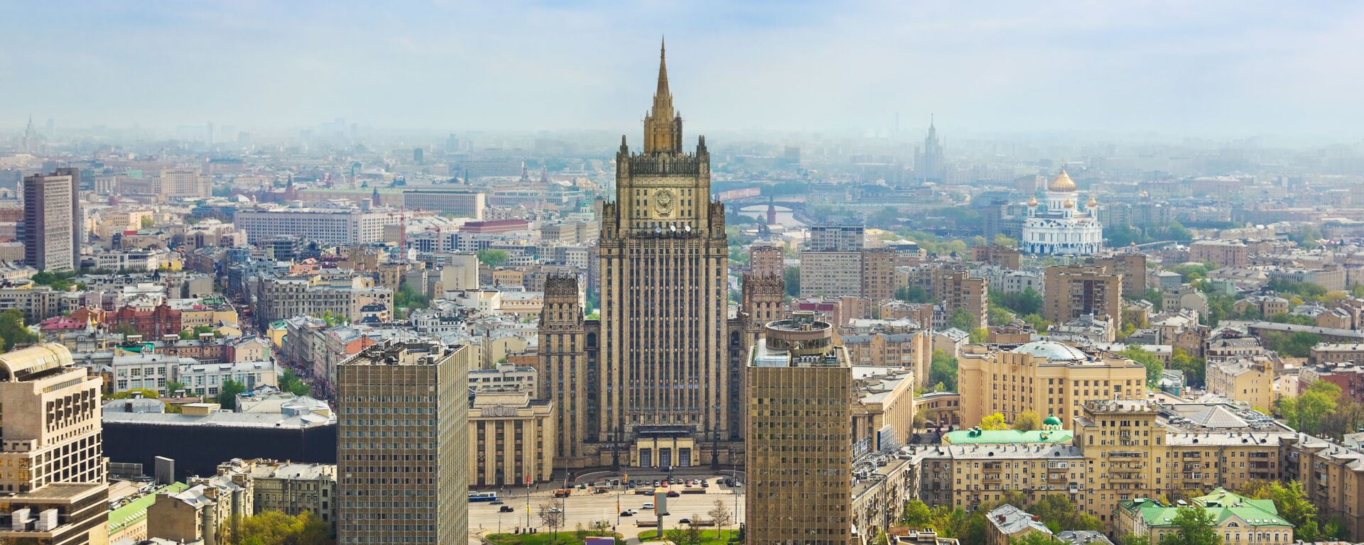 وزارة الخارجية الروسية - سبوتنيك عربي, 1920, 13.08.2025