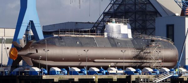 الغواصة الشبح دولفين الغواصة الشبح دولفين - سبوتنيك عربي