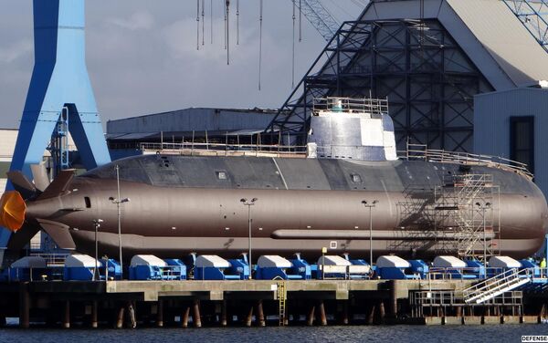 الغواصة الشبح دولفين - سبوتنيك عربي