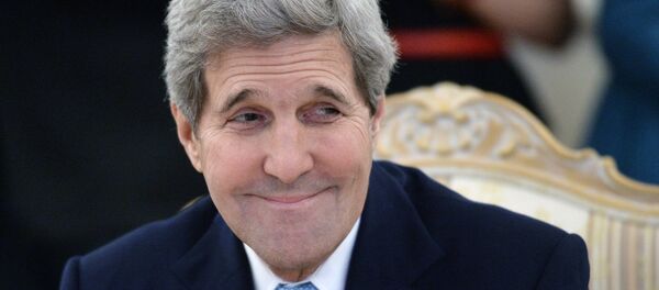 وزير الخارجية الأمريكي جون كيري وزير الخارجية الأمريكي جون كيري - سبوتنيك عربي