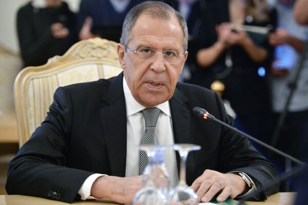 وزير الخارجية الروسي سيرغي لافروف - سبوتنيك عربي