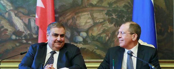 لقاء وزيري خارجية روسيا والبحرين - سبوتنيك عربي