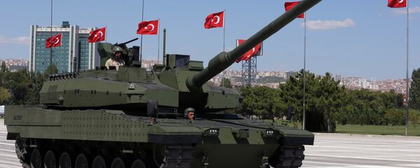 صورة أرشيفية لدبابة تركية - سبوتنيك عربي