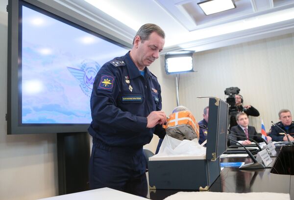 الصندوق الأسود لطائرة سو-24 الصندوق الأسود لطائرة سو-24 - سبوتنيك عربي