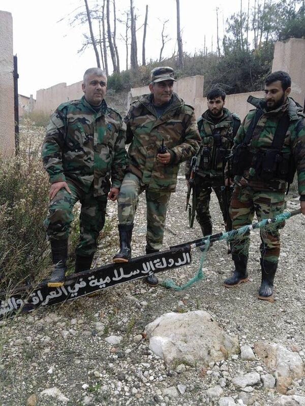 السيطرة على معبر لداعش على الحدود التركية  - سبوتنيك عربي