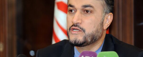 مساعد وزير الخارجية الإيراني أمير عبداللهيان - سبوتنيك عربي