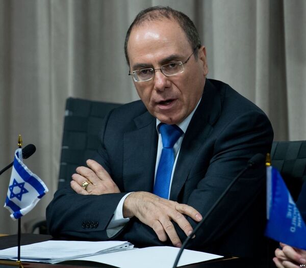 وزير الداخلية وأحد أقطاب حزب الليكود الحاكم سيلفان شالوم وزير الداخلية وأحد أقطاب حزب الليكود الحاكم سيلفان شالوم - سبوتنيك عربي