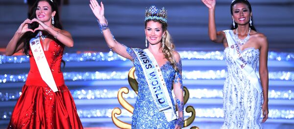 الجميلات المتوجات: ملكة جمال العالم لعام 2015 - سبوتنيك عربي