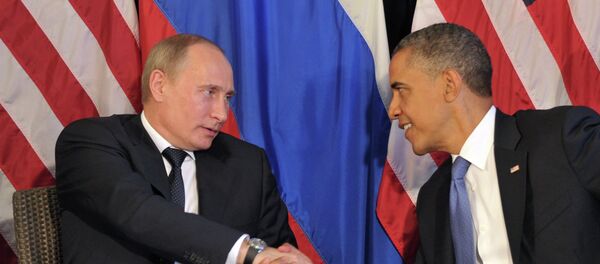 فلاديمير بوتين وباراك أوباما - سبوتنيك عربي